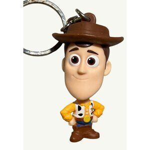 Toy Story Woody Keychain Figure 3D Key Holder Collectible Accessory For Bags & K